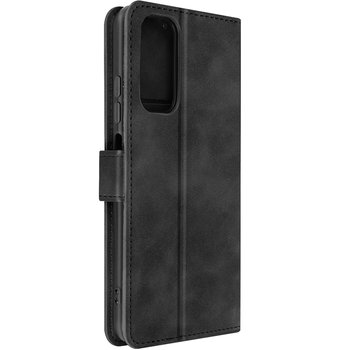 Etui Folio do Xiaomi Redmi Note 11 / 11s Uchwyt na karte i stojak wideo Czarny - Avizar