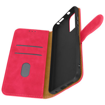 Etui Folio do Xiaomi Redmi Note 11 i 11s Wallet Flap różowe - Avizar
