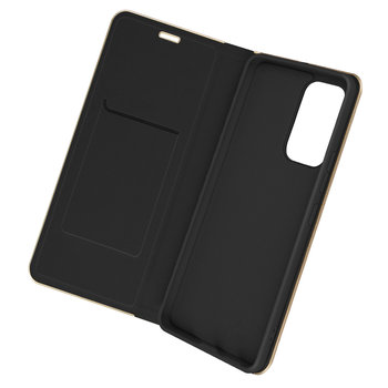 Etui Folio Etui Na Karty Galaxy A53 5G Etui Na Wideo Forcell Luna Book Gold Black - Forcell