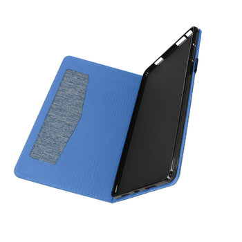 Etui Folio Huawei MatePad 11 Wallet Card Holder Function niebieski - Avizar