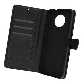 Etui Folio Nokia G50 Clapet Wallet Video Stand czarne - Avizar