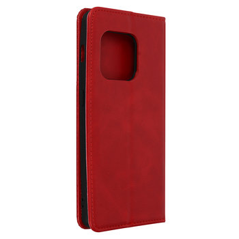 Etui Folio OnePlus 10 Pro Wallet Video Holder Magnetic Stripe czerwone - Avizar