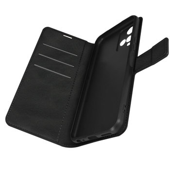 Etui Folio Vivo Y21, Y21s i Y33s Wallet Video Holder Magnetic Stripe czarne - Avizar