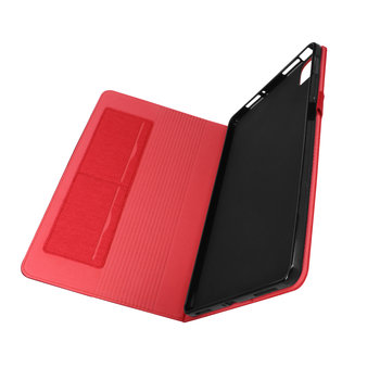 Etui Folio Xiaomi Pad 5 i Pad 5 Pro Wallet Card Holder Funkcja czerwone - Avizar