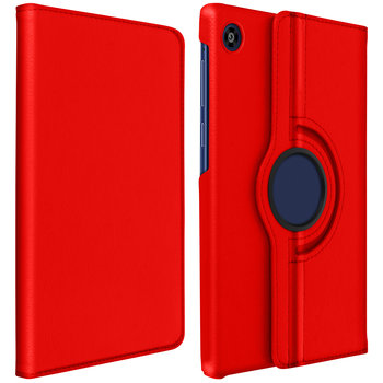 Etui Folio z obrotowym stojakiem 360° Amortyzujące Huawei MatePad T8 – czerwone - Avizar