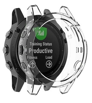 Etui Frame Garmin Fenix 5X Przezroczysty - Bestphone