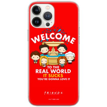 Etui Friends dedykowane do Xiaomi REDMI 9C, wzór: Friends 005 Etui całkowicie zadrukowane, oryginalne i oficjalnie licencjonowane - ERT Group