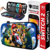 Etui Futerał, Armor Case, wzmocniony do Nintendo Switch 2, Edycja Limitowana Mario Armor Case