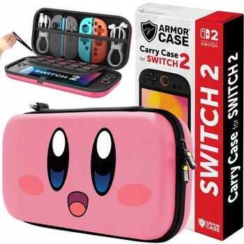 Etui Futerał Case Wzmocniony Do Nintendo Switch 2 Edycja Limitowana Kirby - Armor Case