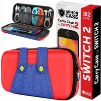 Etui Futerał Case Wzmocniony Do Nintendo Switch 2 Edycja Limitowana Mario