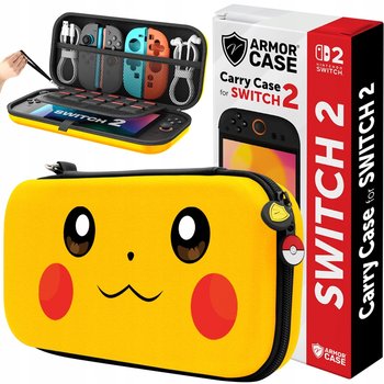 Etui Futerał Case Wzmocniony Do Nintendo Switch 2 Edycja Limitowana Pikachu - Armor Case