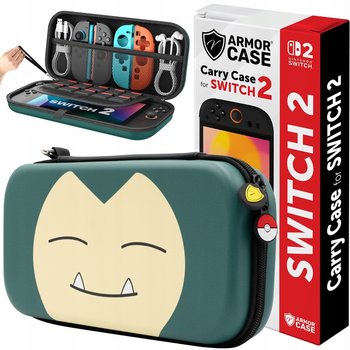 Etui Futerał Case Wzmocniony Do Nintendo Switch 2 Edycja Limitowana Snorlax - Armor Case