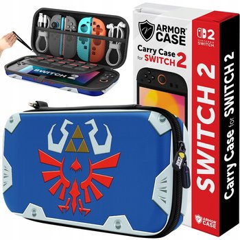 Etui Futerał Case Wzmocniony Do Nintendo Switch 2 Edycja Limitowana Zelda - Armor Case