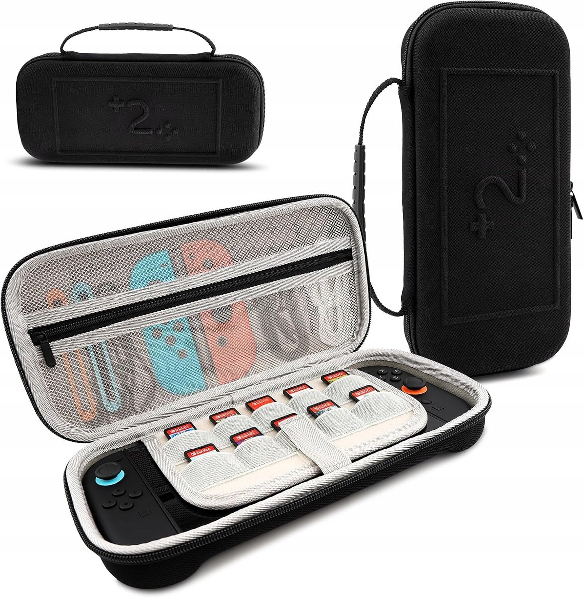 Etui Futerał do Nintendo Switch 2 OLED Twardy Case Czarny