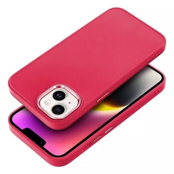 Etui futerał FRAME do Apple iPhone 13 Pro Max magenta - 4kom