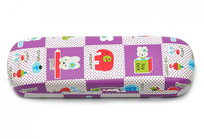 Etui Futerał na okulary dla dzieci Fioletowe STHC-22C