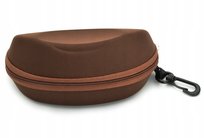 ETUI FUTERAŁ NA OKULARY NA ZAMEK z karabińczykiem