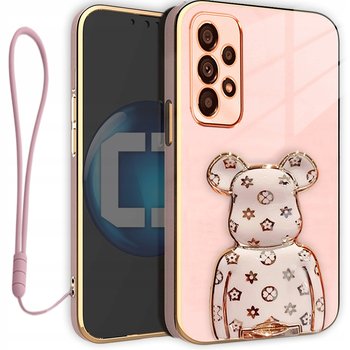 Etui futerał OXYGEN BeaR do SAMSUNG A23 5G + Smycz - OXYGEN