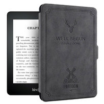 Etui Futerał Smart Motto Do Kindle Paperwhite 1/2/3 (szare)