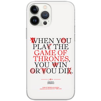 Etui Game od Thrones dedykowane do Samsung J6 PLUS, wzór: Gra o Tron 009 Etui całkowicie zadrukowane, oryginalne i oficjalnie licencjonowane / Gra o Tron - ERT Group