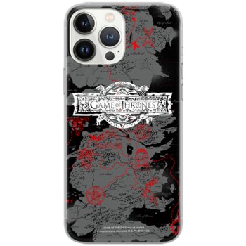 Etui Game od Thrones dedykowane do Samsung J6 PLUS, wzór: Gra o Tron 010 Etui całkowicie zadrukowane, oryginalne i oficjalnie licencjonowane / Gra o Tron - ERT Group