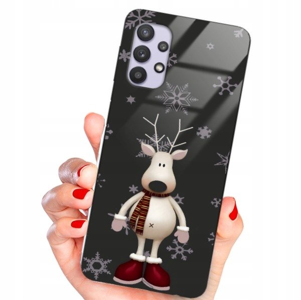 ETUI GLASS do SAMSUNG A32 5G Mikołaj Święta Wzory - Funnycase | Sklep ...