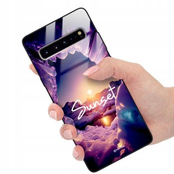 Etui GLASS do SAMSUNG S10 5G IMAGINE Bajkowe Krajobrazy Urocze Wiele Wzorów - Funnycase