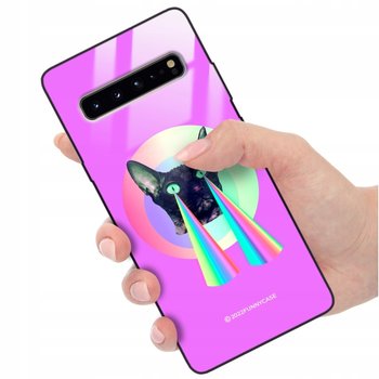 Etui GLASS do SAMSUNG S10 5G NEVERMIND Top Wzory - Funnycase