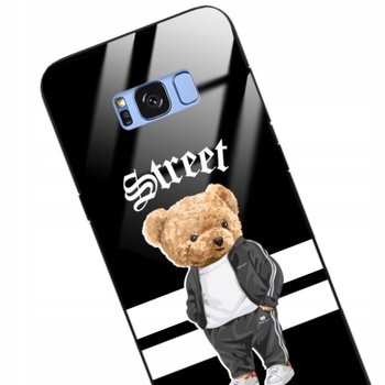 ETUI GLASS DO SAMSUNG S8 PLUS MIŚ Top Wzory TEDDY3 - Funnycase