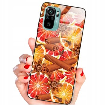 ETUI GLASS do XIAOMI REDMI NOTE 10s Happy Wzory - Funnycase