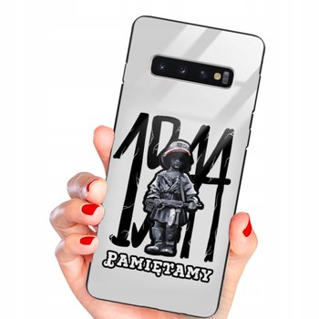 Etui GLASS Szklane do SAMSUNG S10 Patriota Polska Niepodległa Polskie Wzory - Funnycase