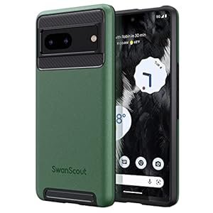ETUI GOOGLE PIXEL 7 CIEMNO ZIELONE PLECKI WYTRZYMAŁE MOCNE GQML3, GVU6C - Amazon