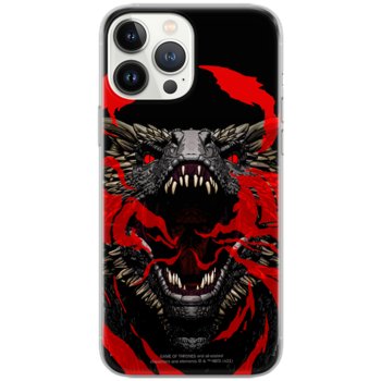 Etui Gra o Tron dedykowane do Iphone 12 Mini, wzór: Gra o Tron 004 Etui całkowicie zadrukowane, oryginalne i oficjalnie licencjonowane / Game of Thrones - ERT Group