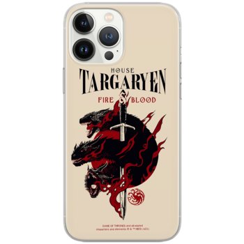 Etui Gra o Tron dedykowane do Iphone 12 Mini, wzór: Gra o Tron 006 Etui całkowicie zadrukowane, oryginalne i oficjalnie licencjonowane / Game of Thrones - ERT Group