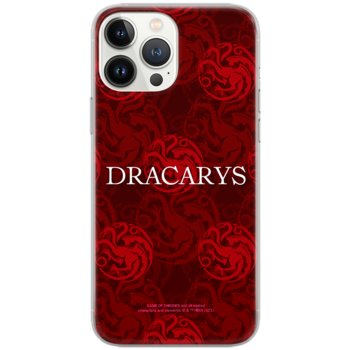 Etui Gra o Tron dedykowane do Iphone 12 Mini, wzór: Gra o Tron 021 Etui całkowicie zadrukowane, oryginalne i oficjalnie licencjonowane / Game of Thrones - ERT Group