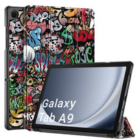 Etui Graficzne do Samsung Galaxy Tab A9 8.7 X110/X115 (Graffiti)