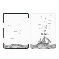 Etui Graficzne pokrowiec do PocketBook InkPad Color 2