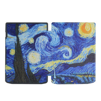 Etui Graficzne pokrowiec do PocketBook InkPad Color 2 - Strado