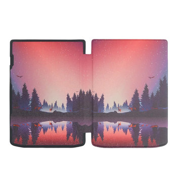 Etui Graficzne pokrowiec do PocketBook InkPad Color 2 - Strado
