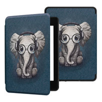 Etui Graficzne Smart Case Do Kindle Paperwhite 1/ 2/ 3 (elephant)