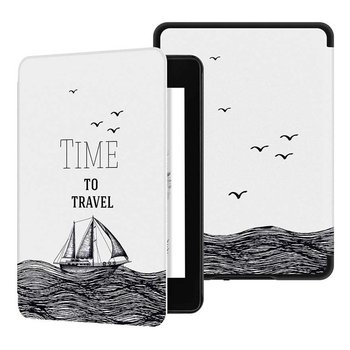 Etui graficzne Smart Case do Kindle Paperwhite 1/ 2/ 3 - brak  danych