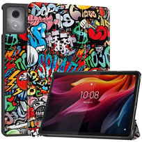 Etui Graficzne z klapką podstawką do Lenovo Tab K11 Plus 11.45