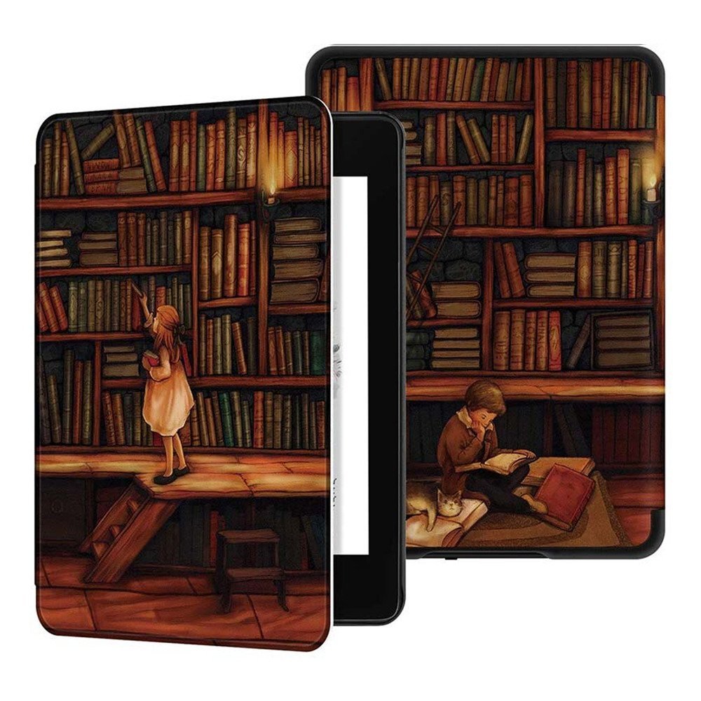 Etui Graphic Kindle Paperwhite 13 Library Girl STRADO Sklep