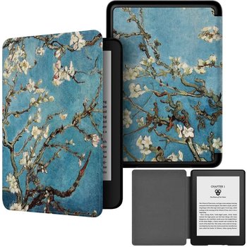 Etui Graphic Kindle Paperwhite 6/ Colorsoft/ Signature Edition- Apricot - Strado