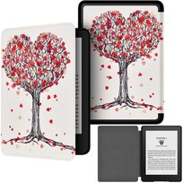 Etui Graphic Kindle Paperwhite 6/ Colorsoft/ Signature Edition- Heart Tree