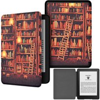 Etui Graphic Kindle Paperwhite 6/ Colorsoft/ Signature Edition- Library