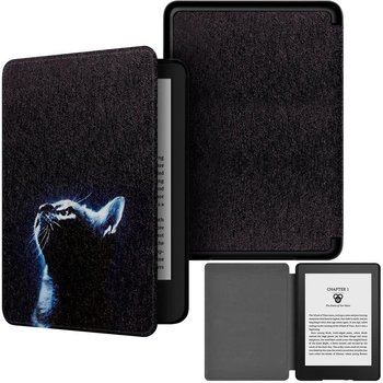 Etui Graphic Kindle Paperwhite 6/ Colorsoft/ Signature Edition- Moon Cat - Strado