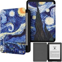 Etui Graphic Kindle Paperwhite 6/ Colorsoft/ Signature Edition- Starry Sky