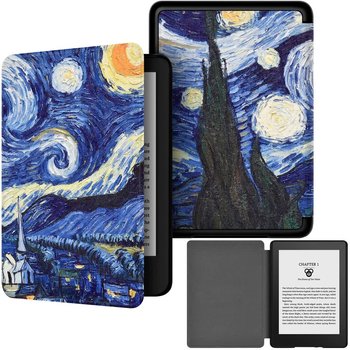 Etui Graphic Kindle Paperwhite 6/ Colorsoft/ Signature Edition- Starry Sky - Strado