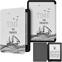 Etui Graphic Kindle Paperwhite 6/ Colorsoft/ Signature Edition- Time to Travel